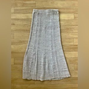 Reiss Women’s Skyla Knit Midi Skirt